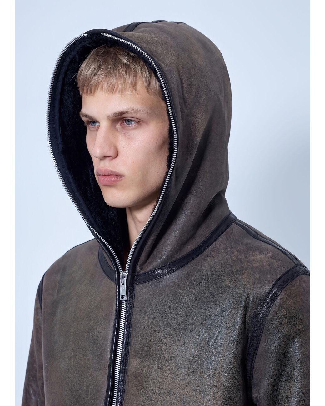 Our Legacy Gray Full Zip Jacket for men