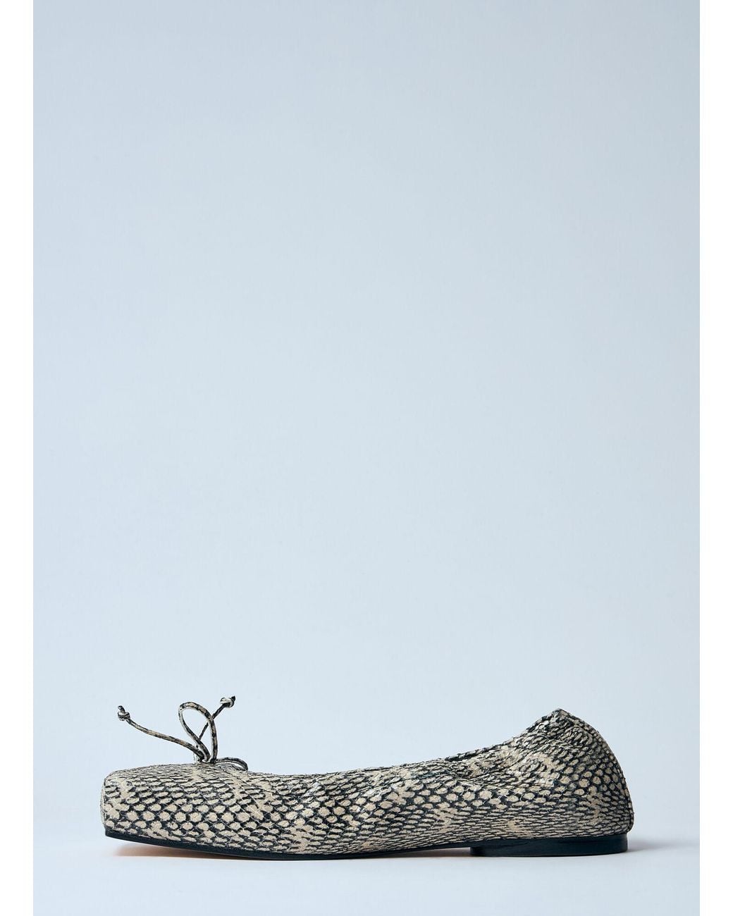 Jacquemus Multicolor Les Ballerines Flats