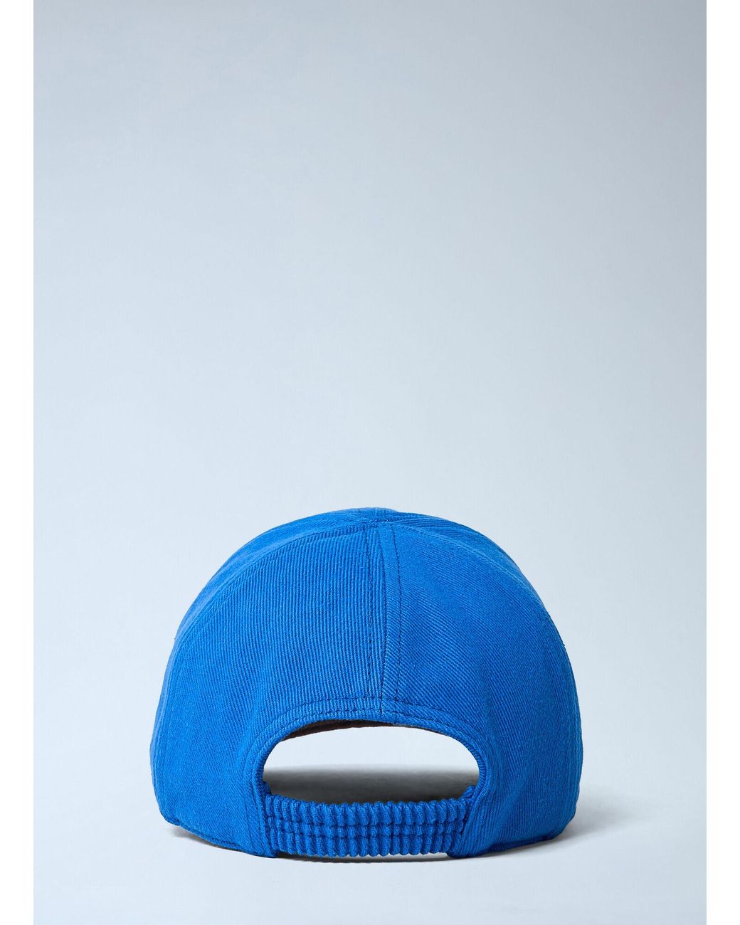 Miu Miu Blue Logo Motif Baseball Cap