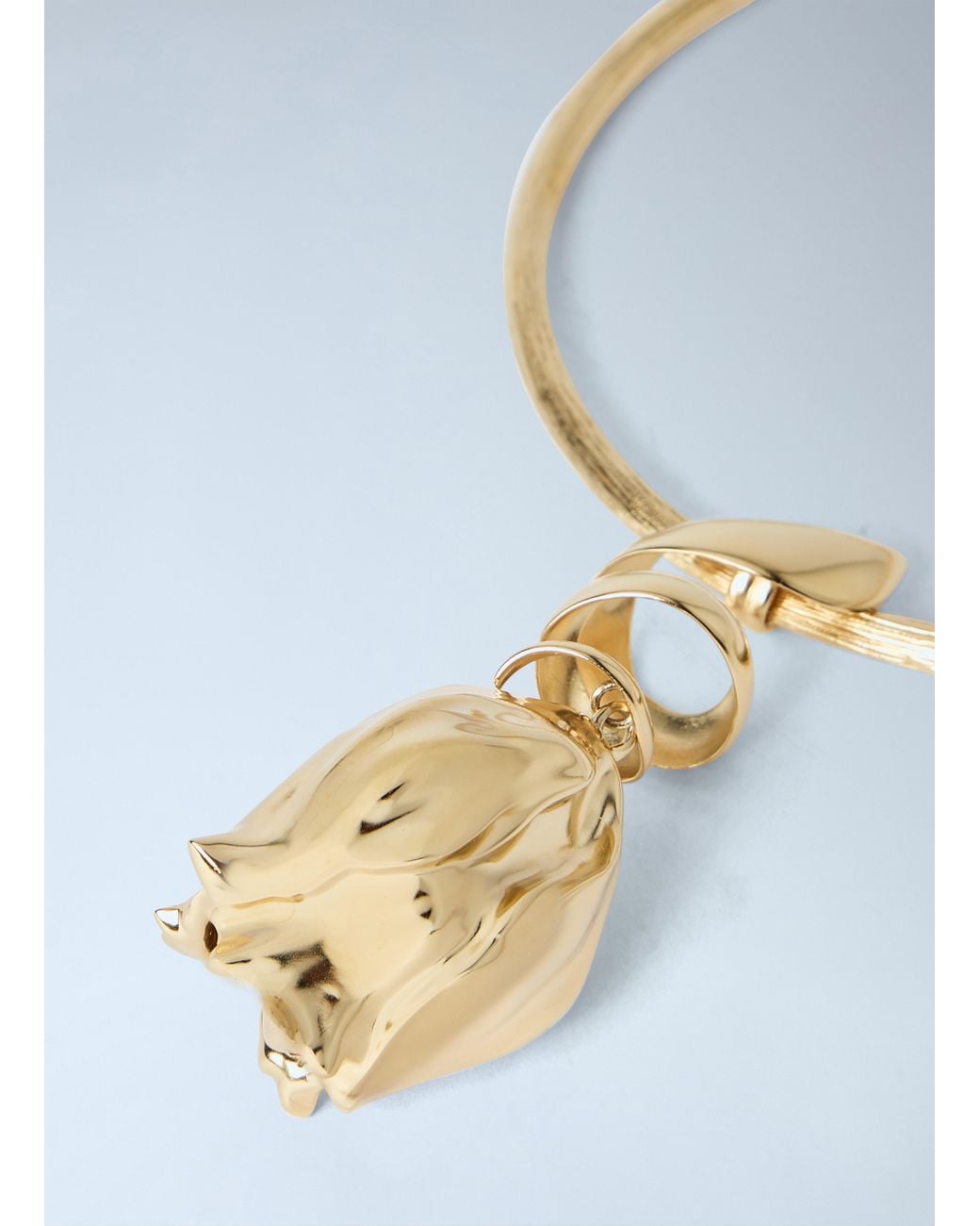 Chloé Blue Bloomcraft Necklace