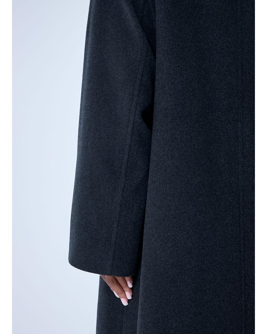 Totême Blue Shield Coat