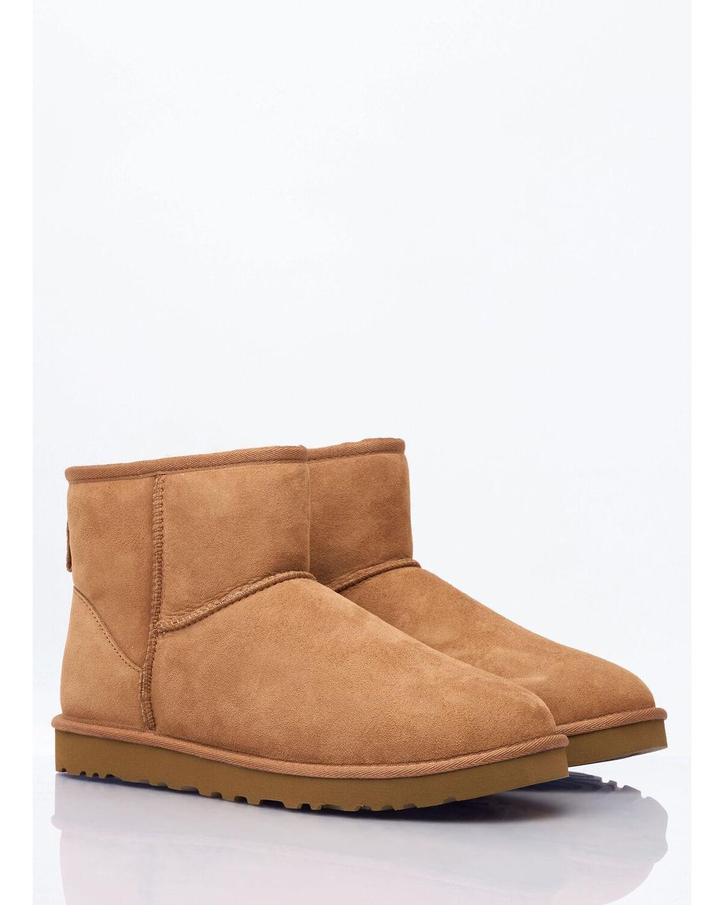 Ugg Brown Classic Mini Boots for men