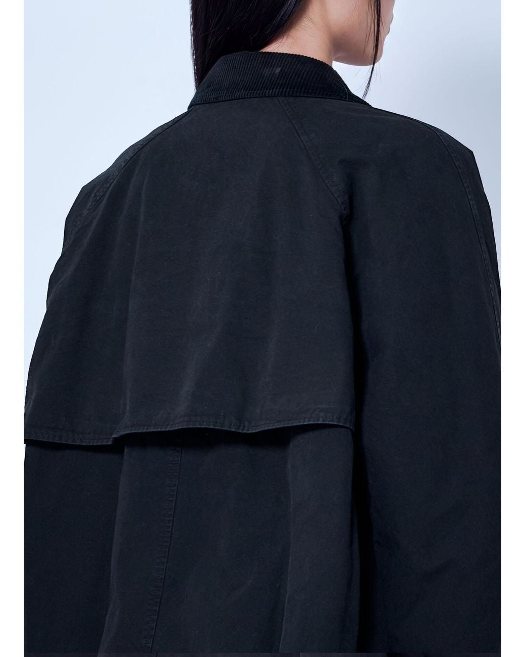 The Row Blue Ina Coat