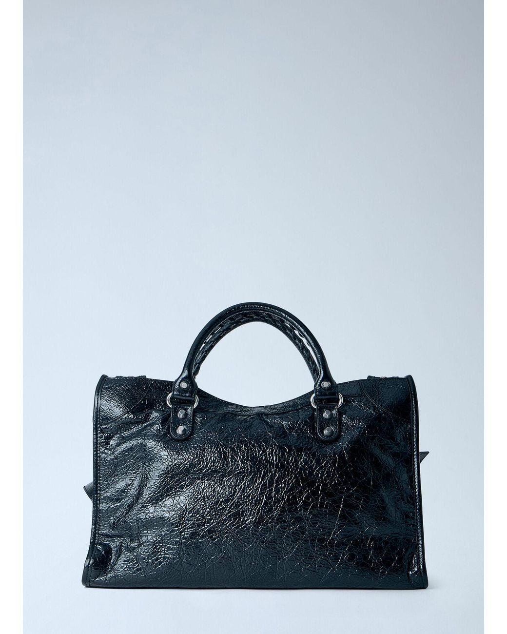 Balenciaga Blue Le City Bag Medium