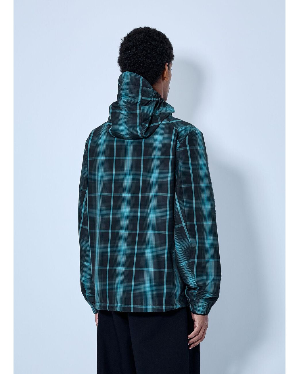 Moncler X Fragment Hiroshi Fujiwara Blue Jitsuyo Jacket for men