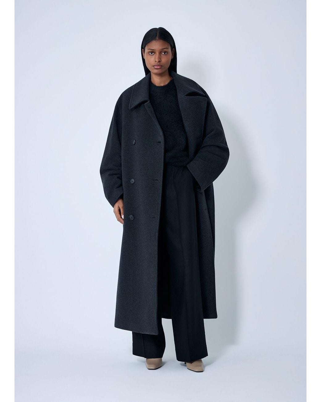 Totême Blue Shield Coat