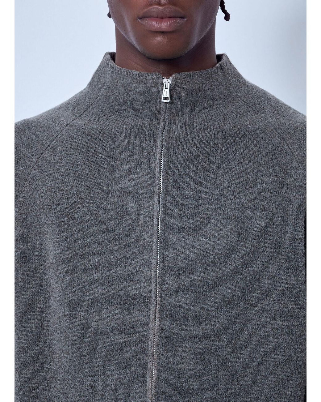 Our Legacy Blue Line Zip Cardigan for men