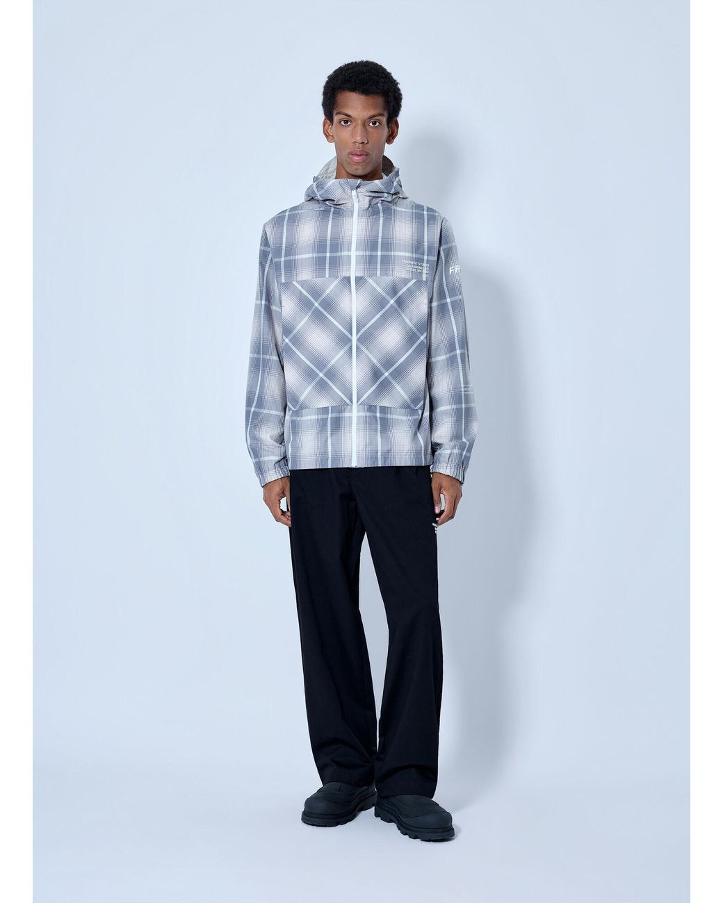 Moncler X Fragment Hiroshi Fujiwara Blue Jitsuyo Jacket for men