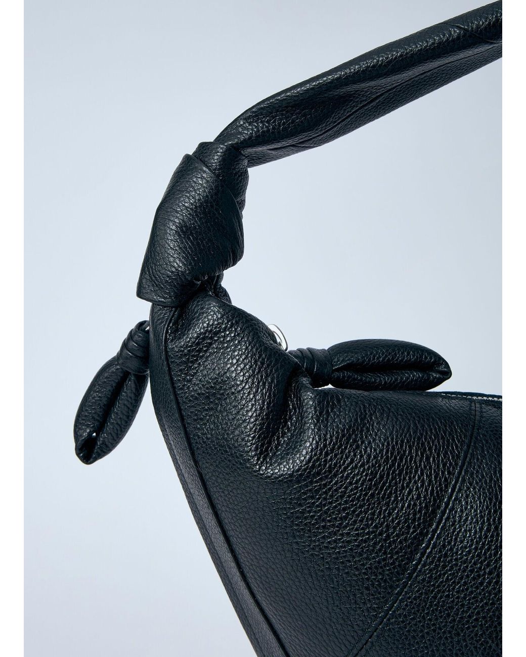 Lemaire Blue Small Fortune Croissant Bag