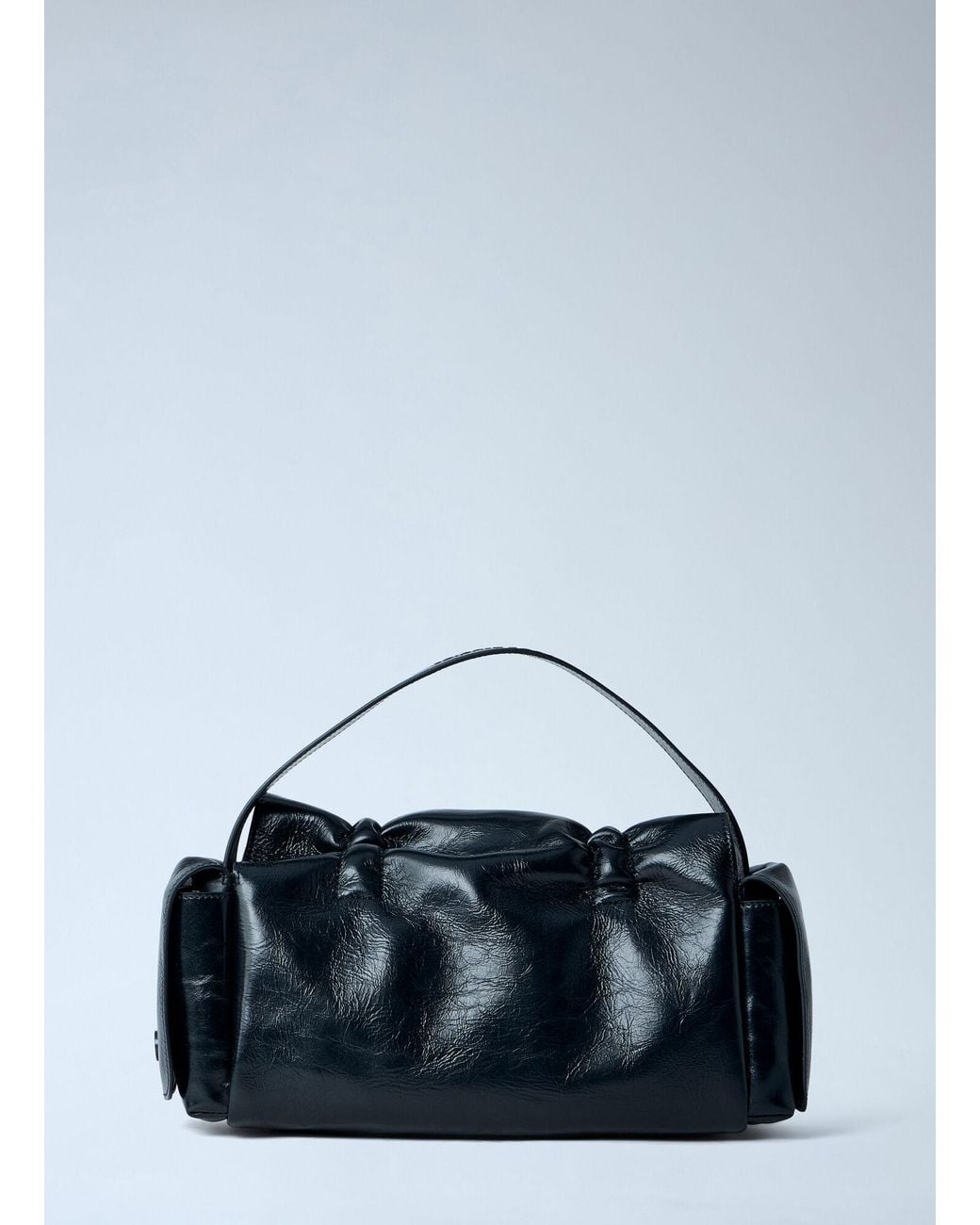 Acne Blue Multipocket Shoulder Bag