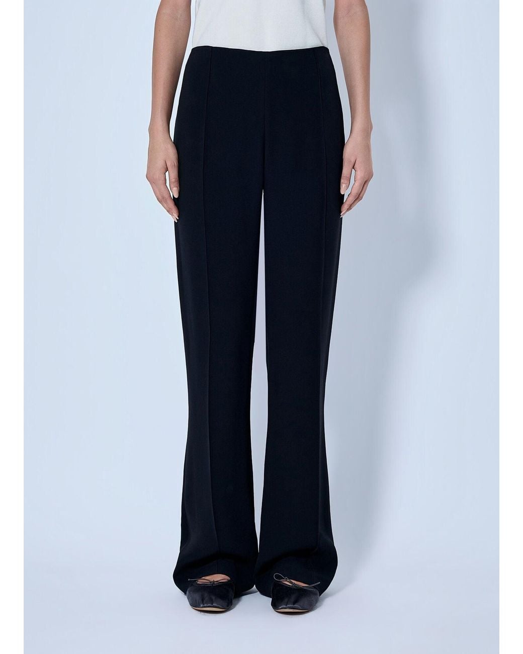 The Row Blue Fabien Pants