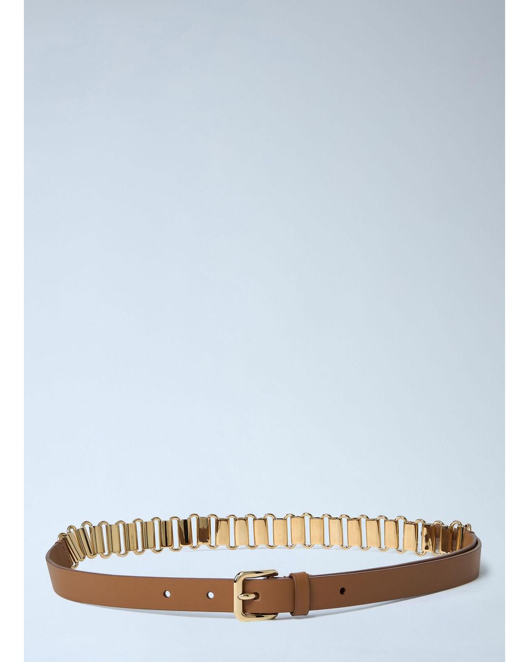 Miu Miu Blue Chain Belt