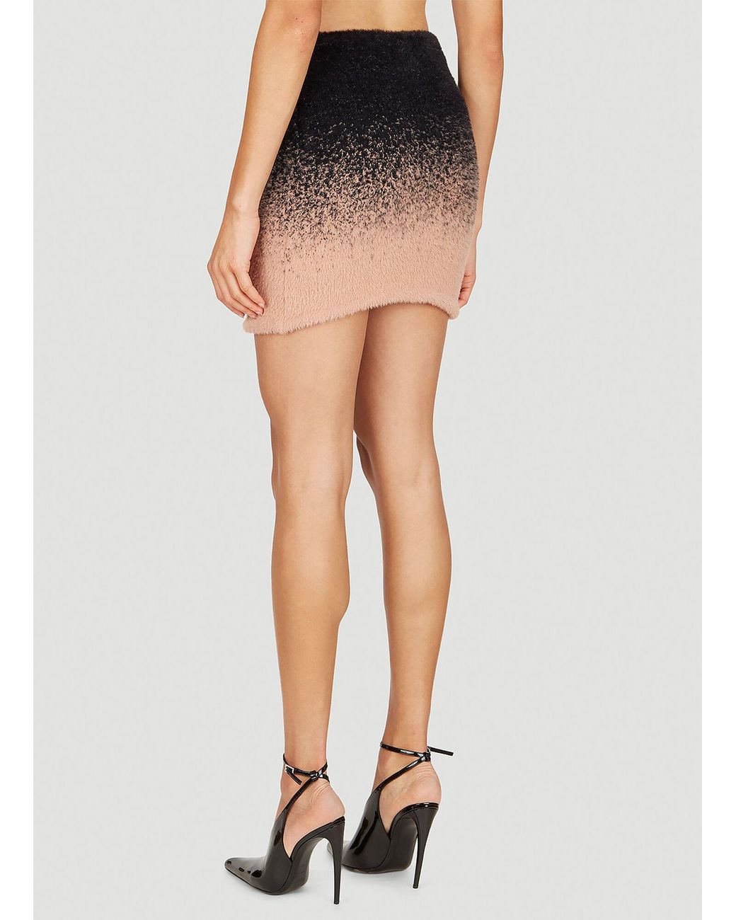OTTOLINGER Black Knit Mini Skirt