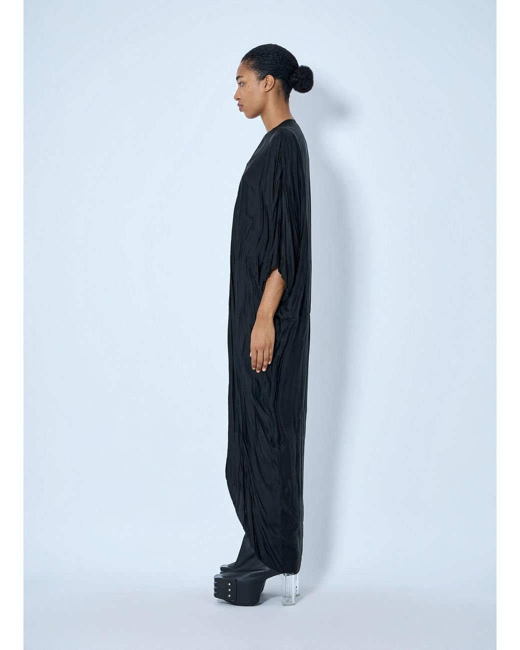 Rick Owens Blue Tommy Kite Gown