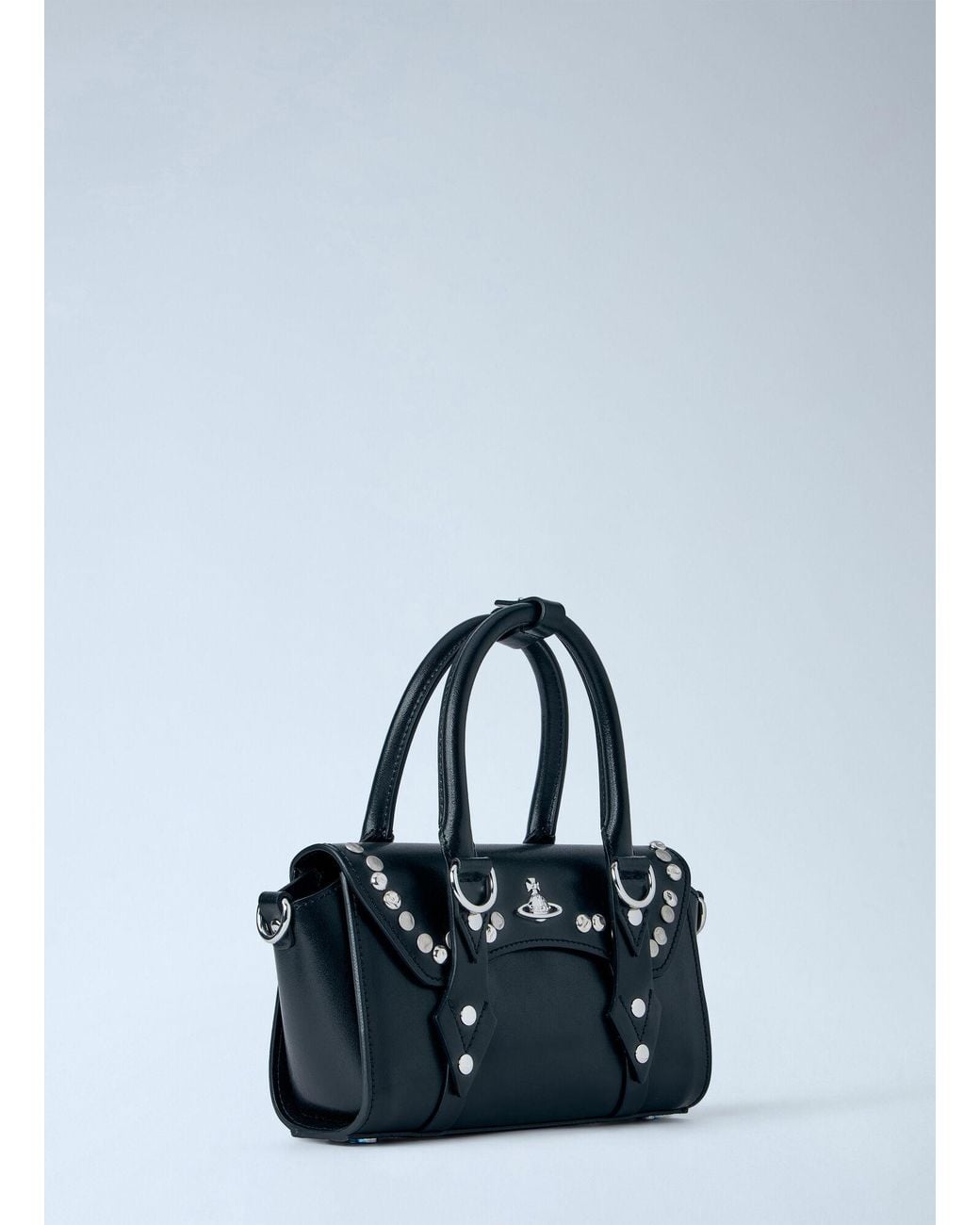 Vivienne Westwood Blue Bettina Mini Crossbody Bag