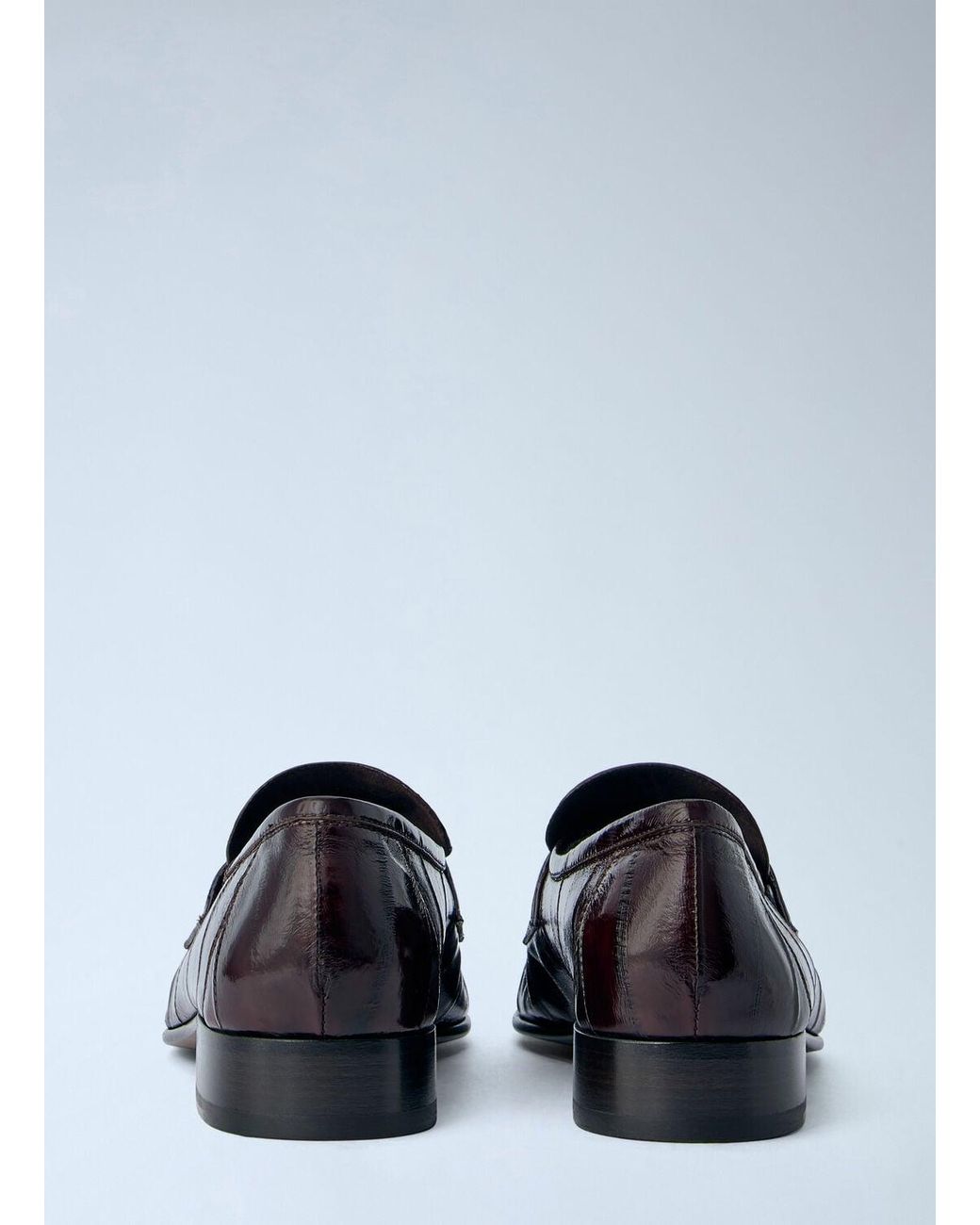 The Row White Soft Loafers