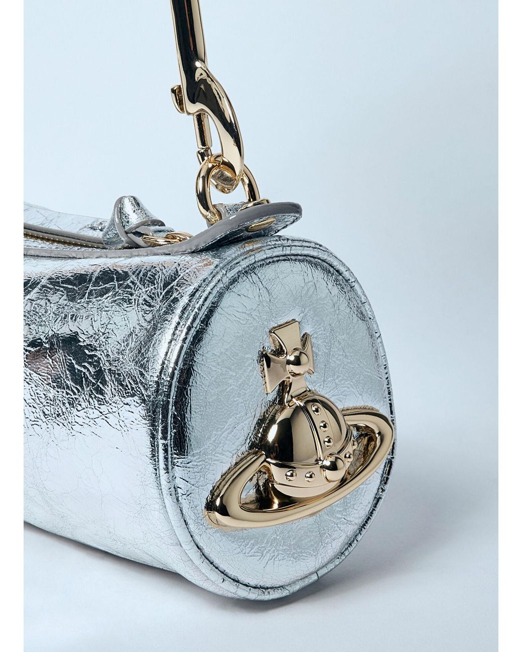 Vivienne Westwood Cindy Cylinder Bag in Blue | Lyst Australia