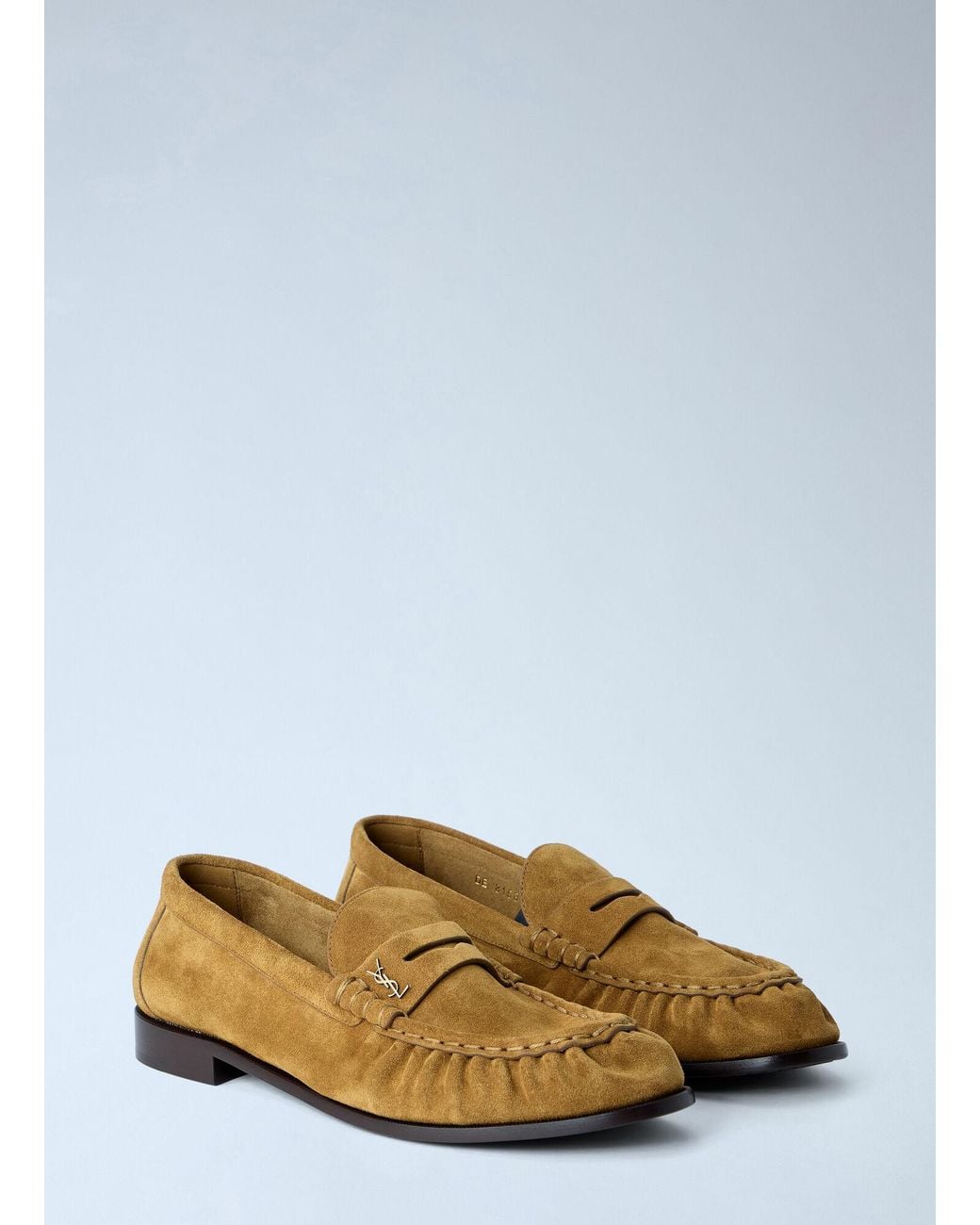 Saint Laurent White Le Loafer 15 for men