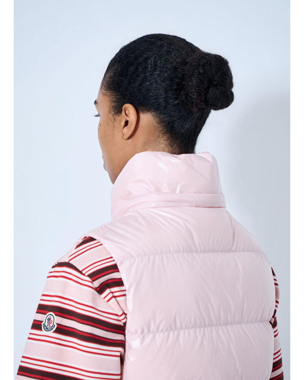 Moncler Red Niverolle Vest