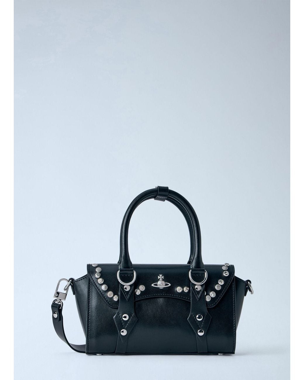 Vivienne Westwood Blue Bettina Mini Crossbody Bag