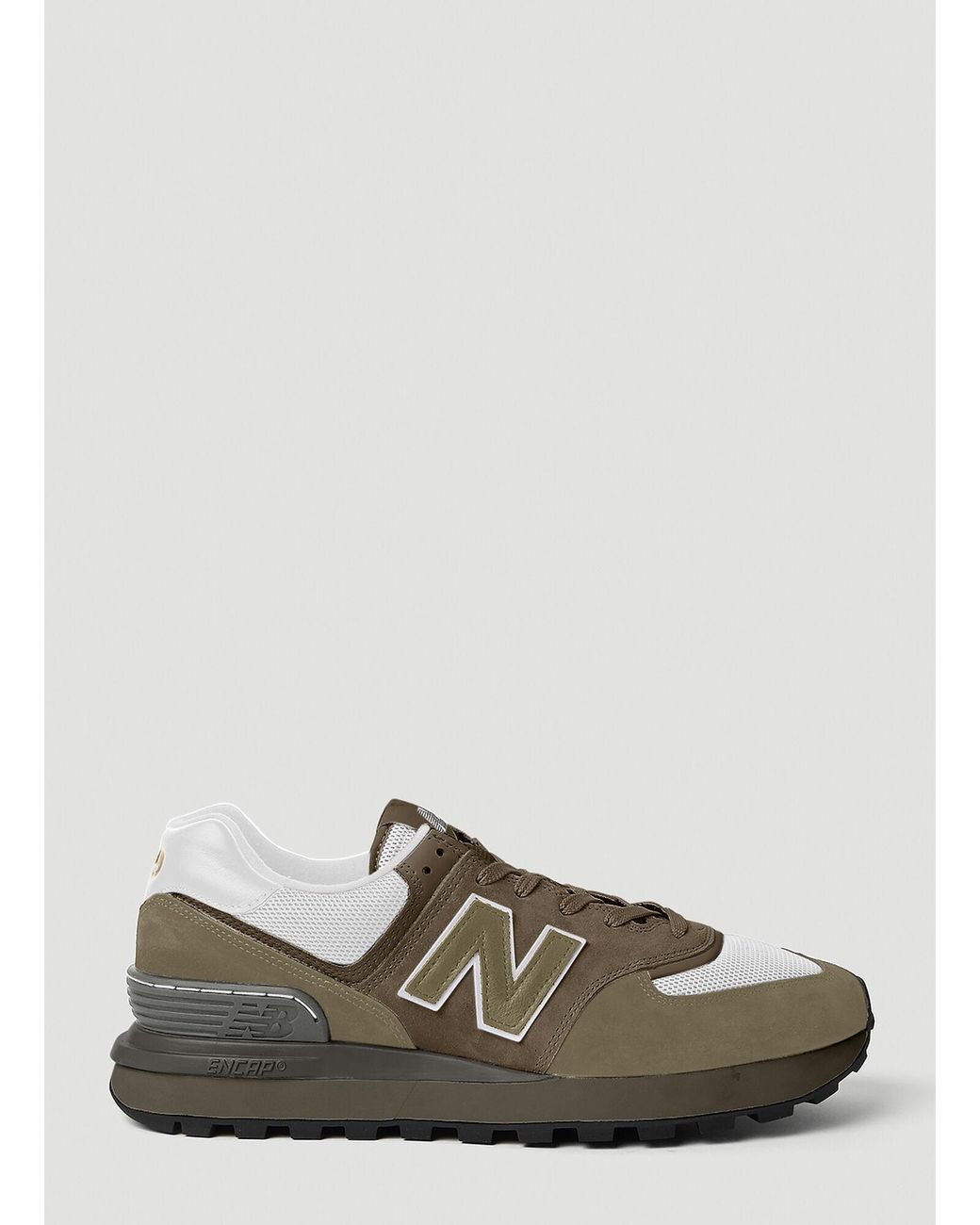 Junya Watanabe X New Balance 574 Legacy Sneakers in Green for Men | Lyst