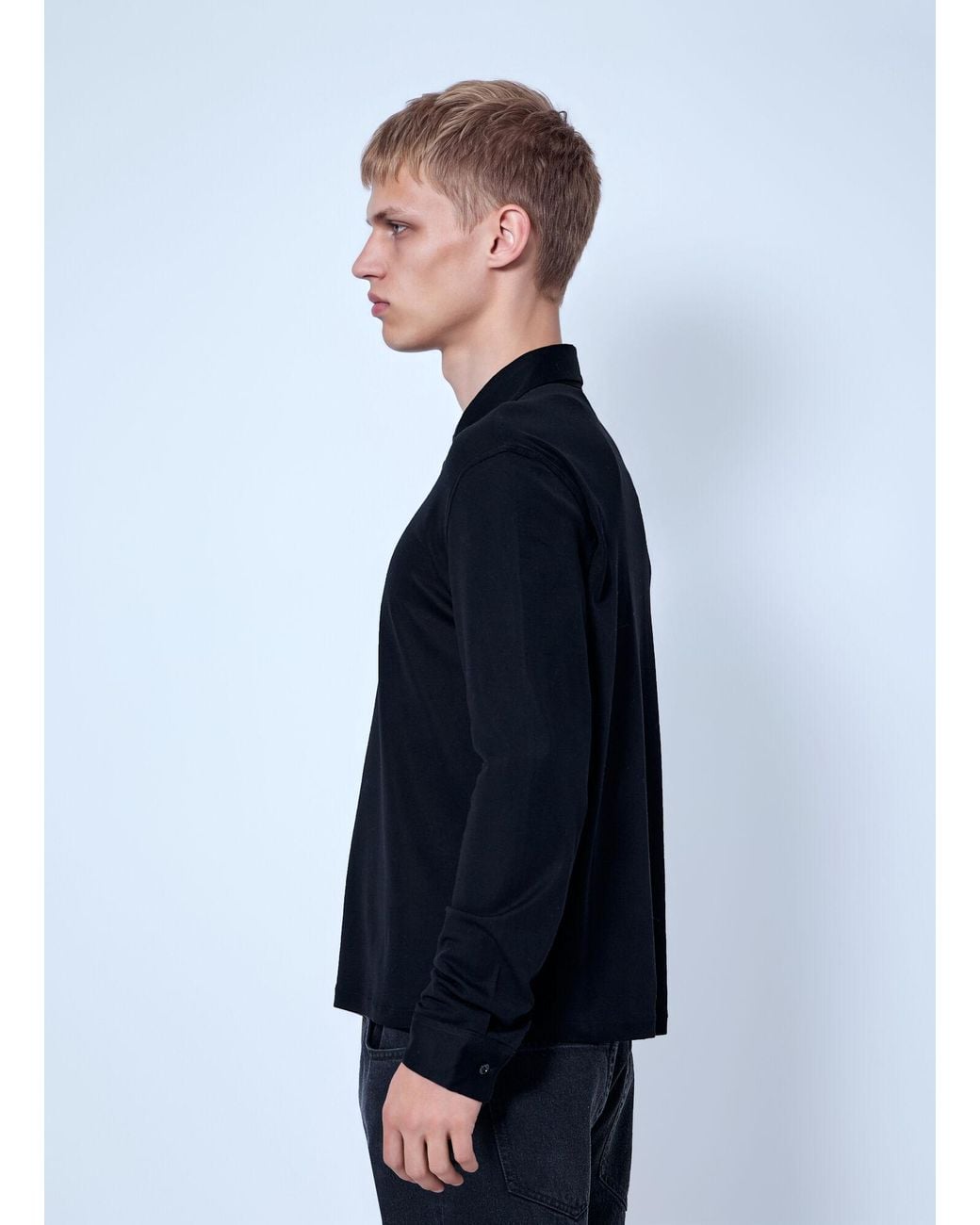 The Row Blue Reyes Top for men