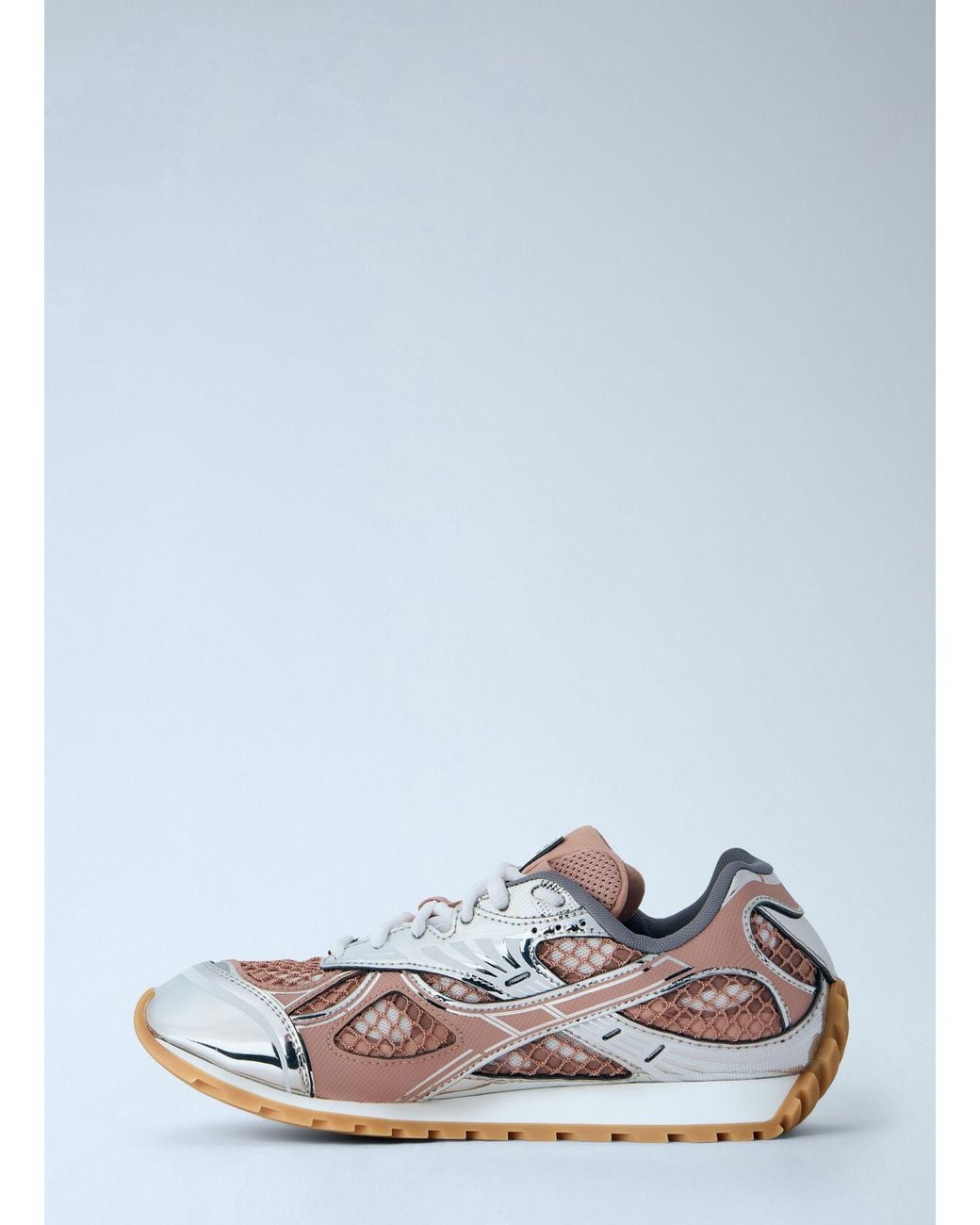 Bottega Veneta White Orbit Sneakers