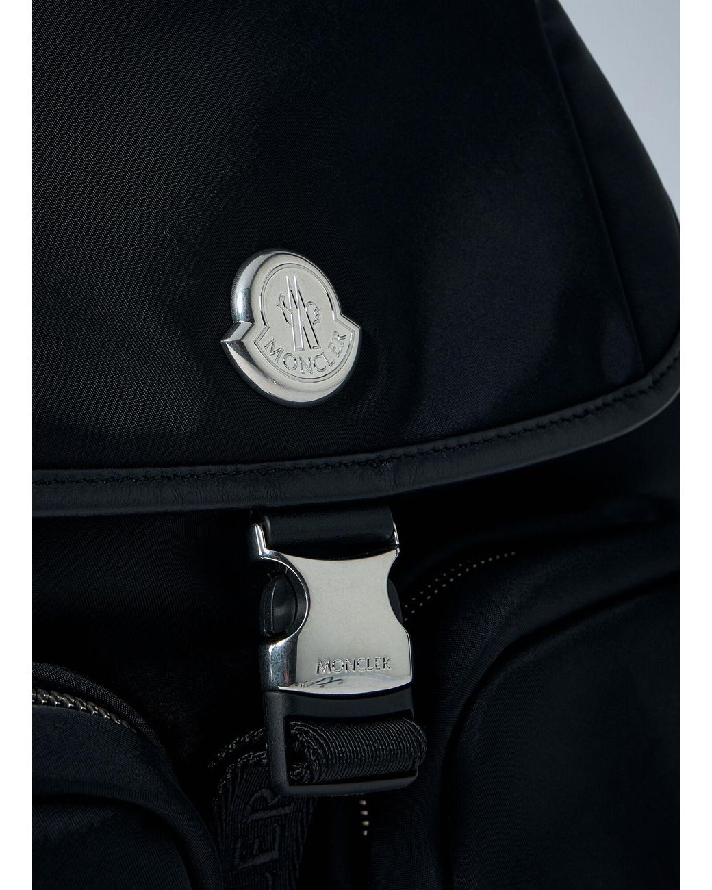 Moncler Blue New Trick Backpack