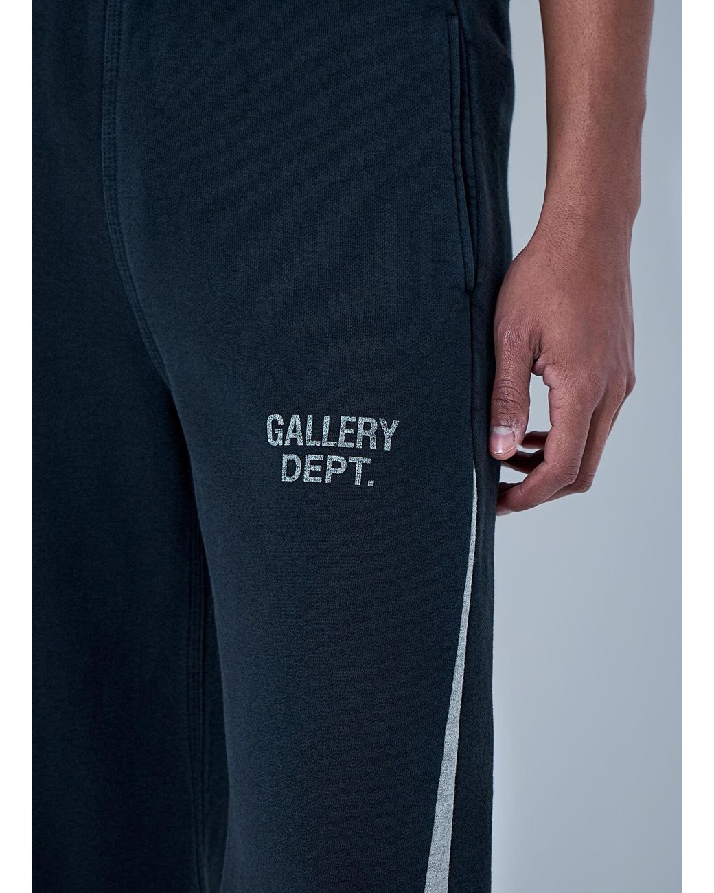 GALLERY DEPT. Blue Elasticated Waist Track Pants for men