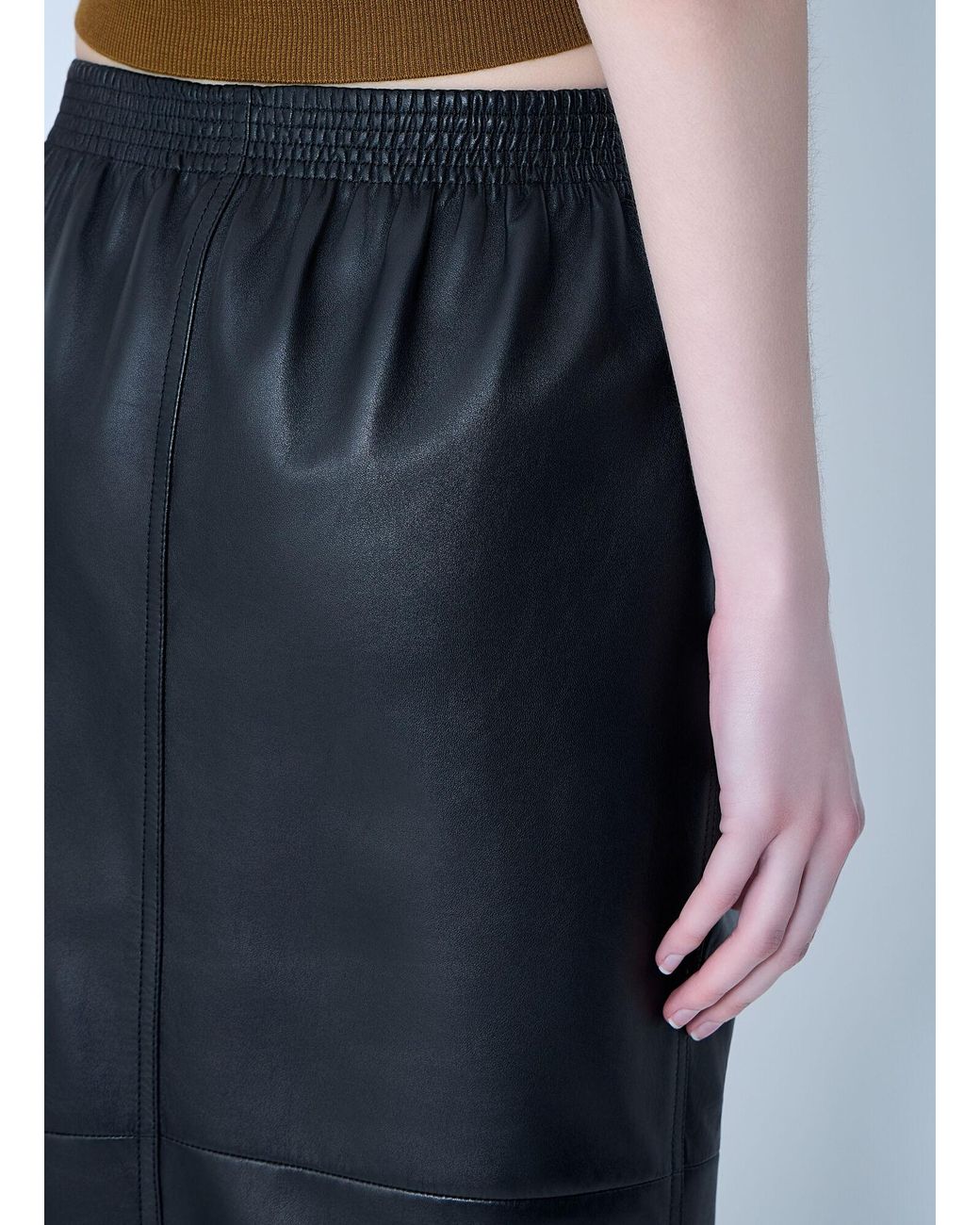Chloé Blue Chloé Knee-Length Pencil Skirt