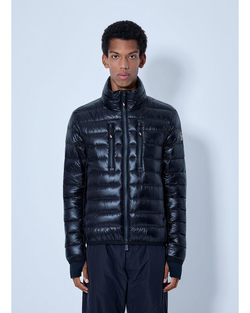Moncler Blue Hers Packable Insulated Ski Jacket for men