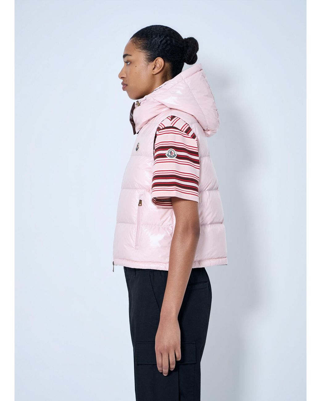 Moncler Red Niverolle Vest