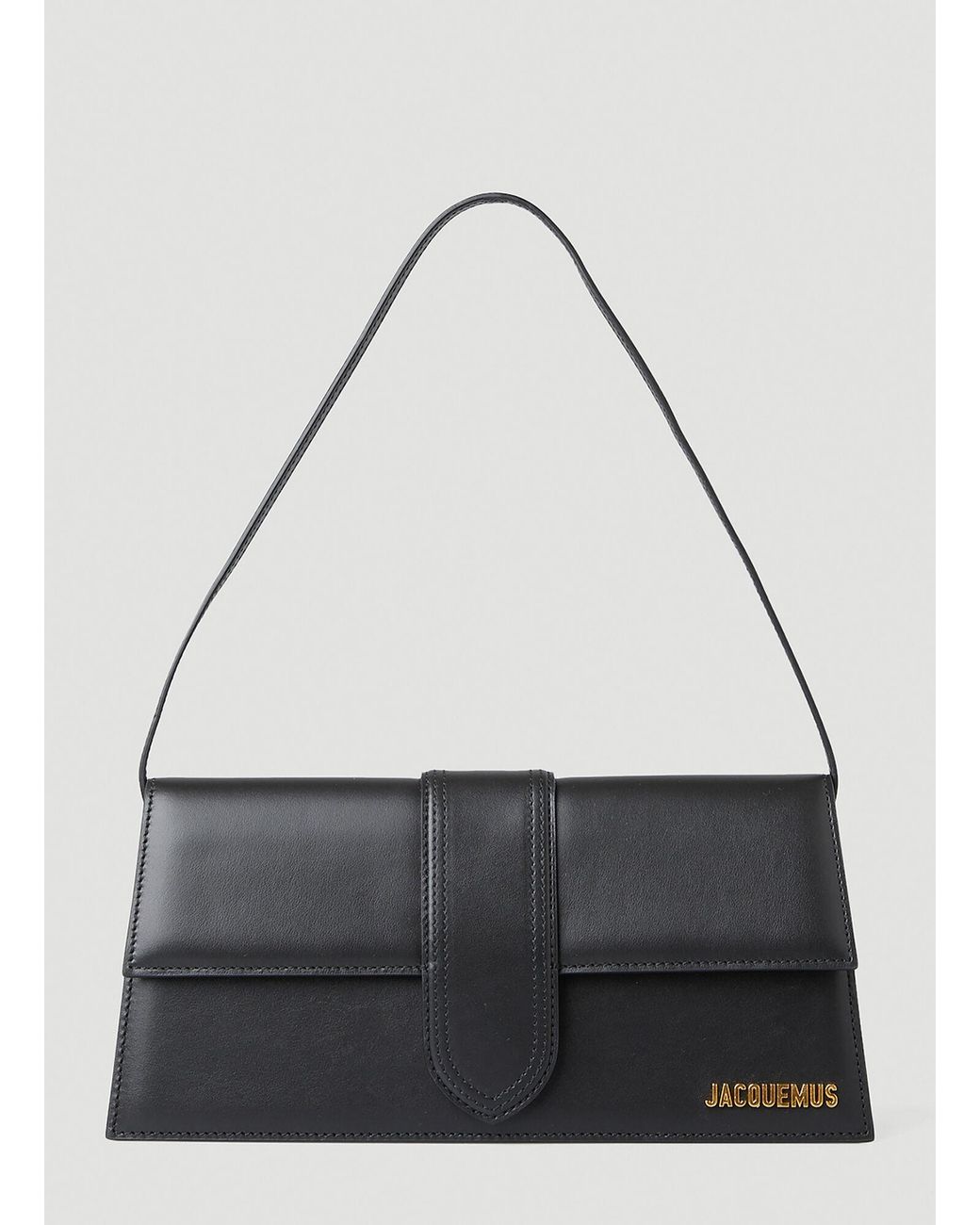Jacquemus Black Le Bambino Long Shoulder Bag