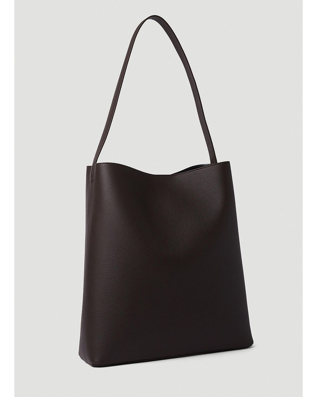 Buy AESTHER EKME Sway Leather Shoulder Bag - Dark Brown At 45% Off