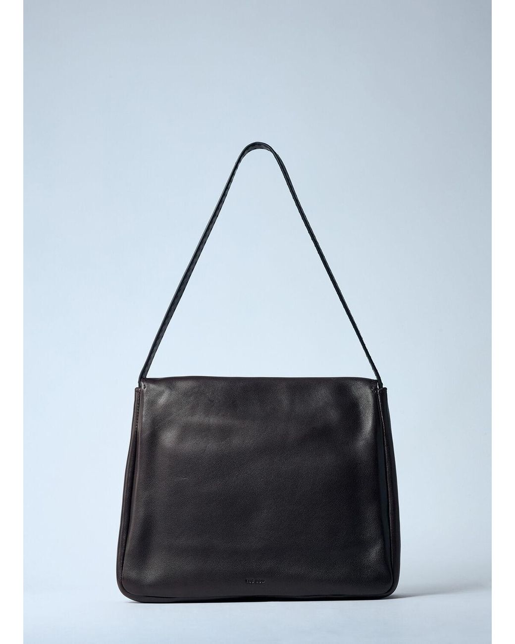 The Row Nuance Hobo Shoulder Bag in Blue | Lyst