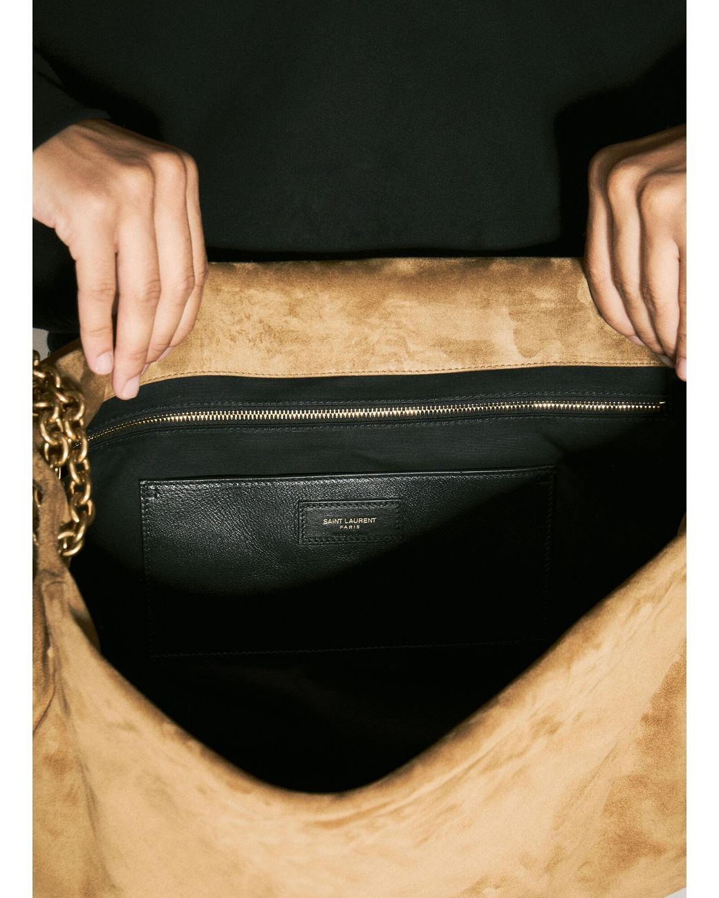 ショルダーバッグ・ポシェット MINI JAMIE 4.3 SUEDE CROSSBODY JAMIE 4.3 mini in lambskin | Saint Laurent | YSL CA