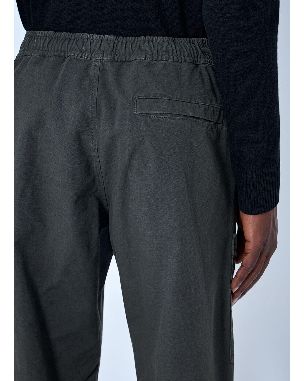 Stone Island Blue Cargo Utility Pants for men