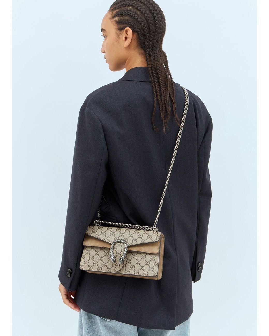 Gucci Blue Dionysus Small Shoulder Bag