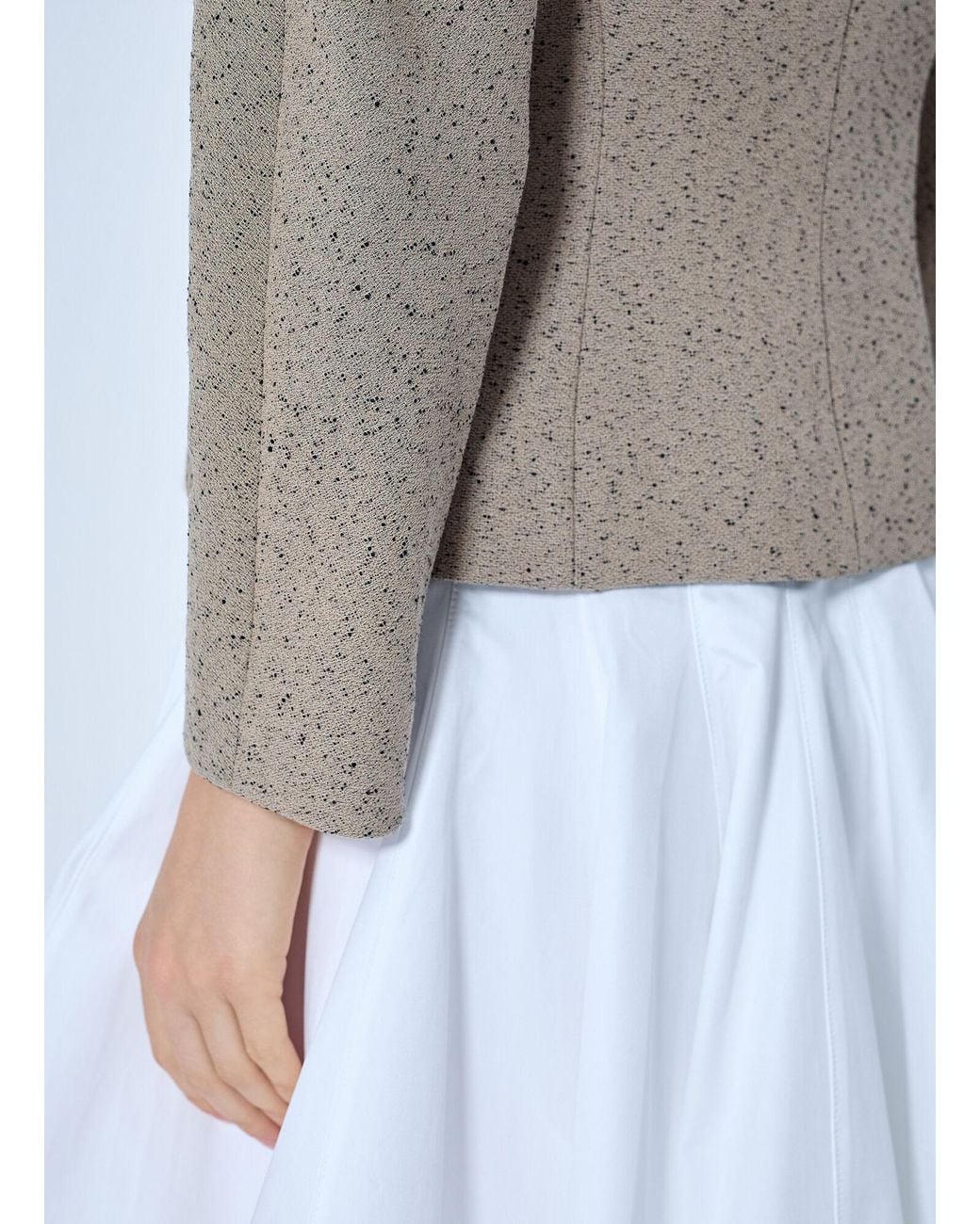 Jacquemus Gray La Petite Veste Ovalo Blazer