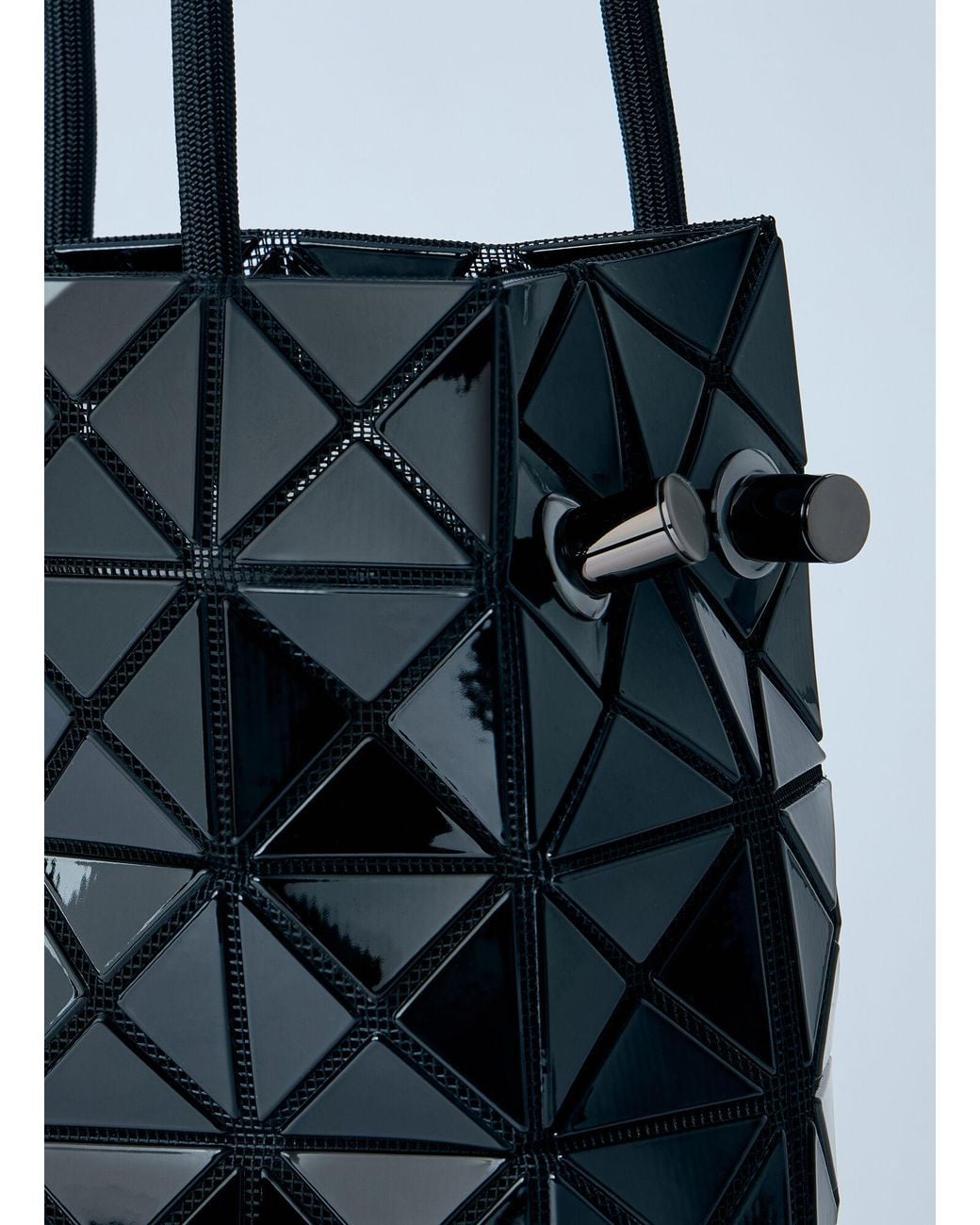 Issey Miyake Blue Wring Shoulder Bag