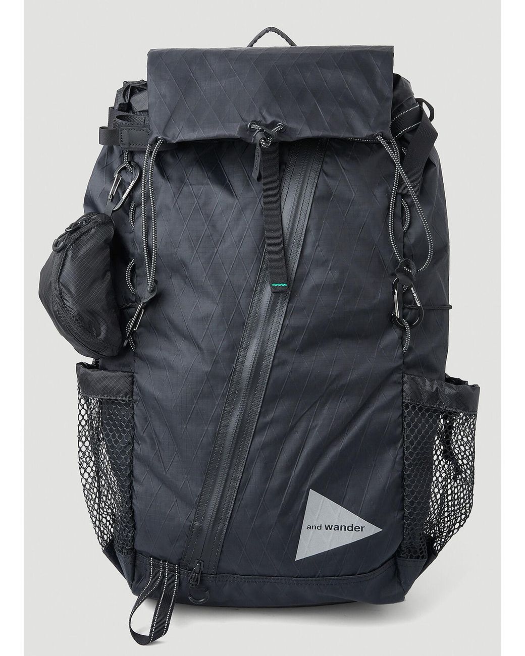 and wander Xpac Backpack in Black for Men Lyst