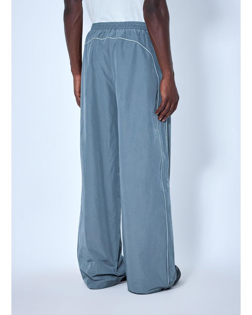 Balenciaga Blue Jogging Pants for men