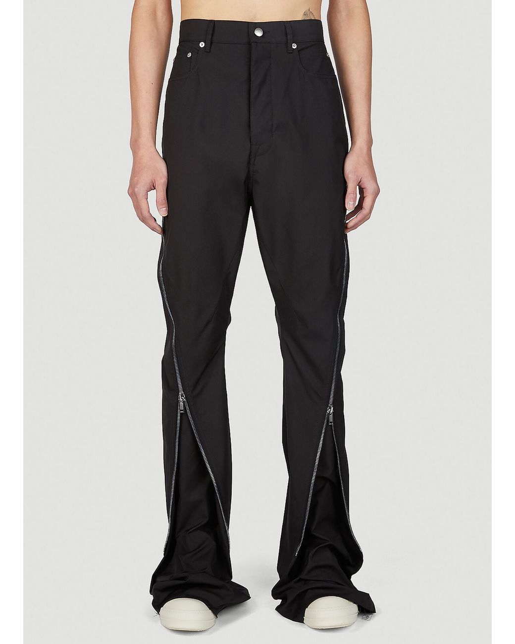 Rick Owens Bolan Banana Zip Pants in Black for Men | Lyst Rick Owens Bolan Banana Zip Pants in Black for Men | Lyst