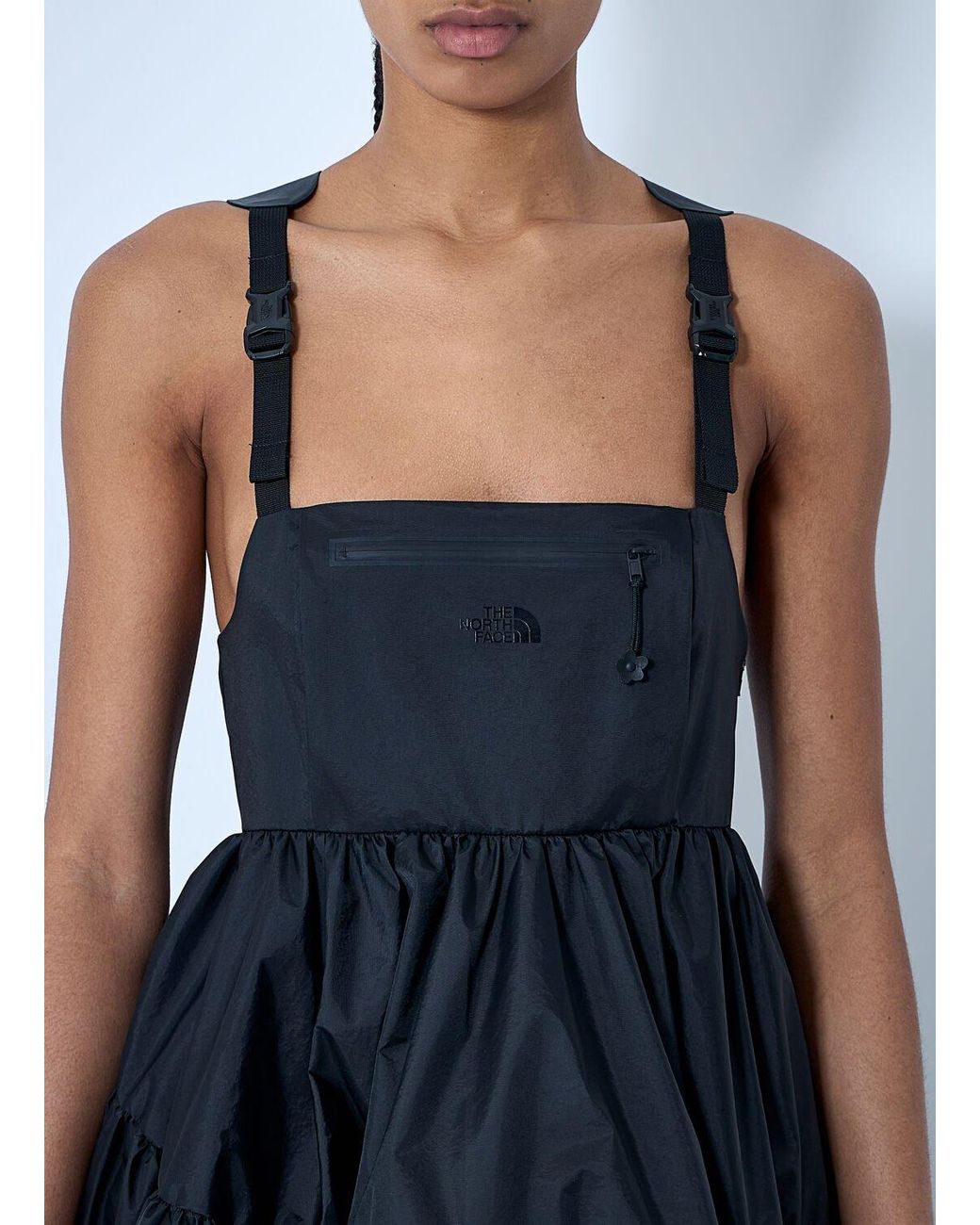 The North Face x Cecilie Bahnsen Shara Mountain Dress in Blue | Lyst