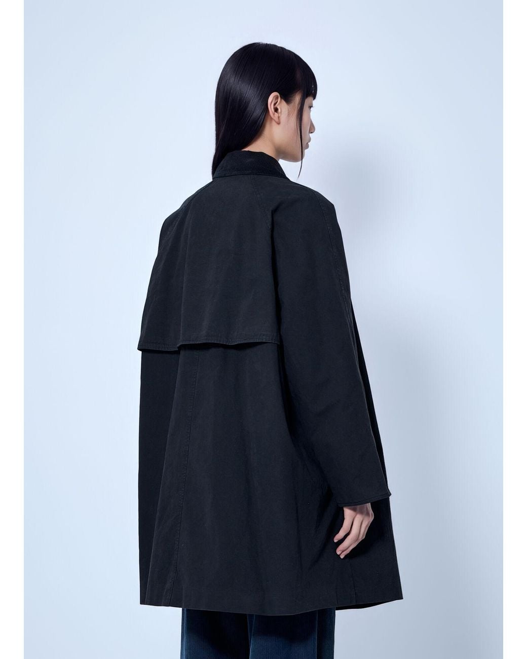 The Row Blue Ina Coat