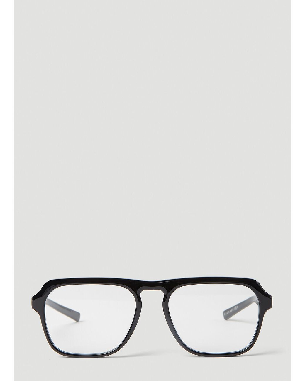 Gentle Monster X Maison Margiela Mm011 Glasses in Black | Lyst