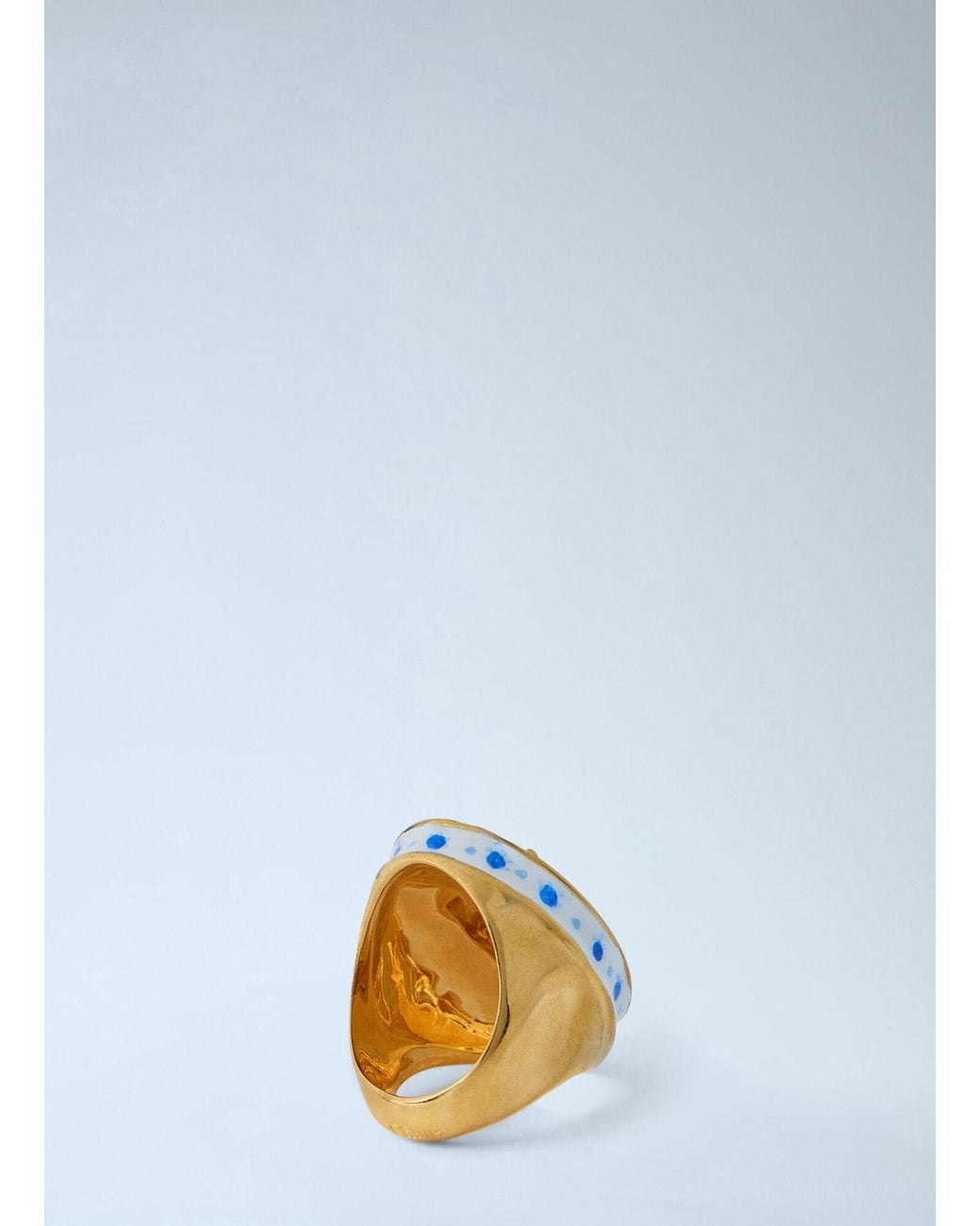 Chloé Blue Bloomcraft Ring