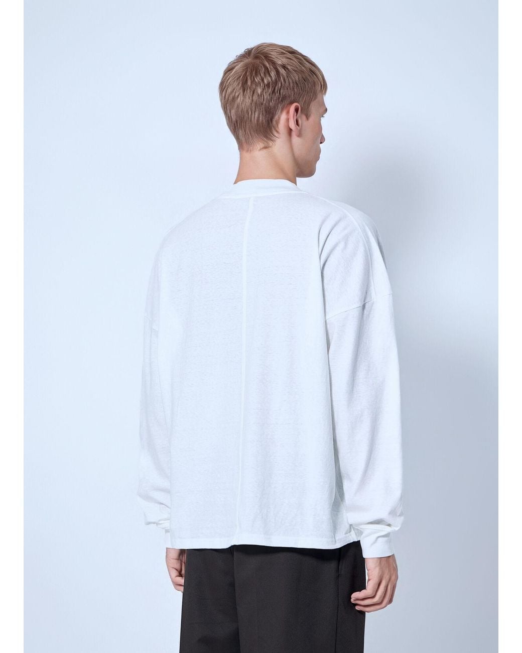The Row White Dolino Top for men