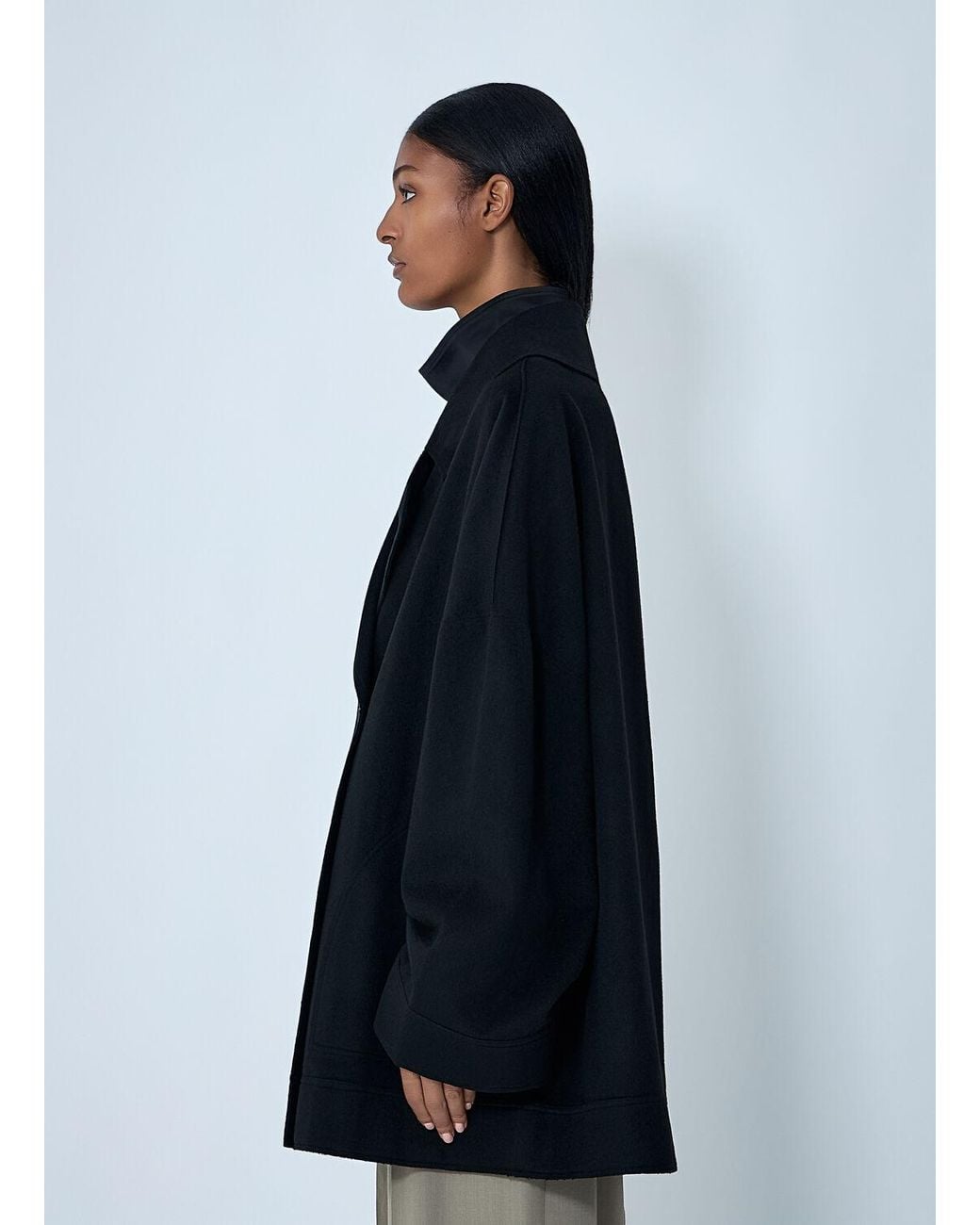 Totême  Blue Doublé Jacket