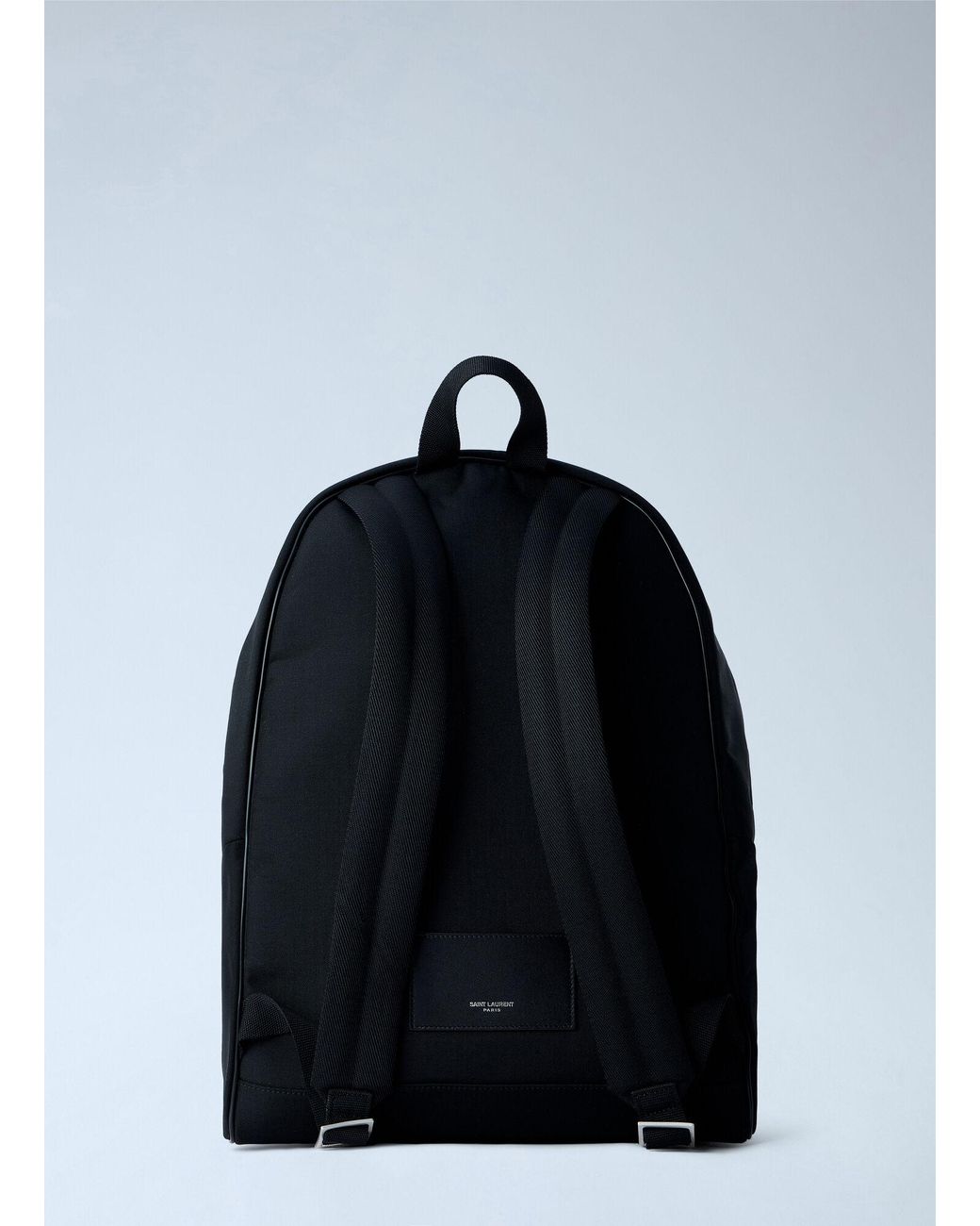 Saint Laurent Blue City Backpack for men